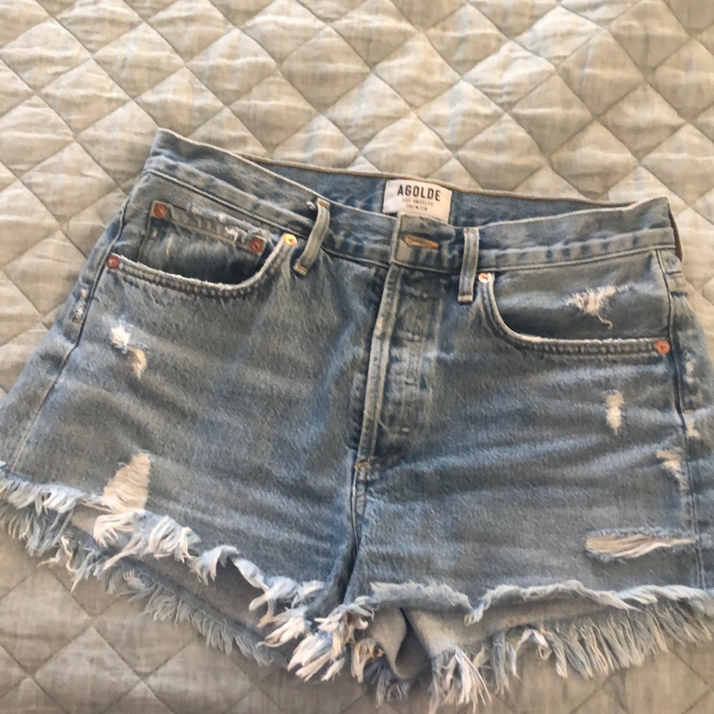Agolde Parker shorts size 27